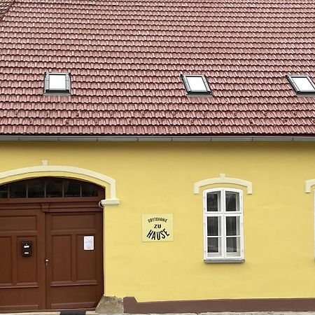 Гостевой дом Zu Hause Врбов Экстерьер фото
