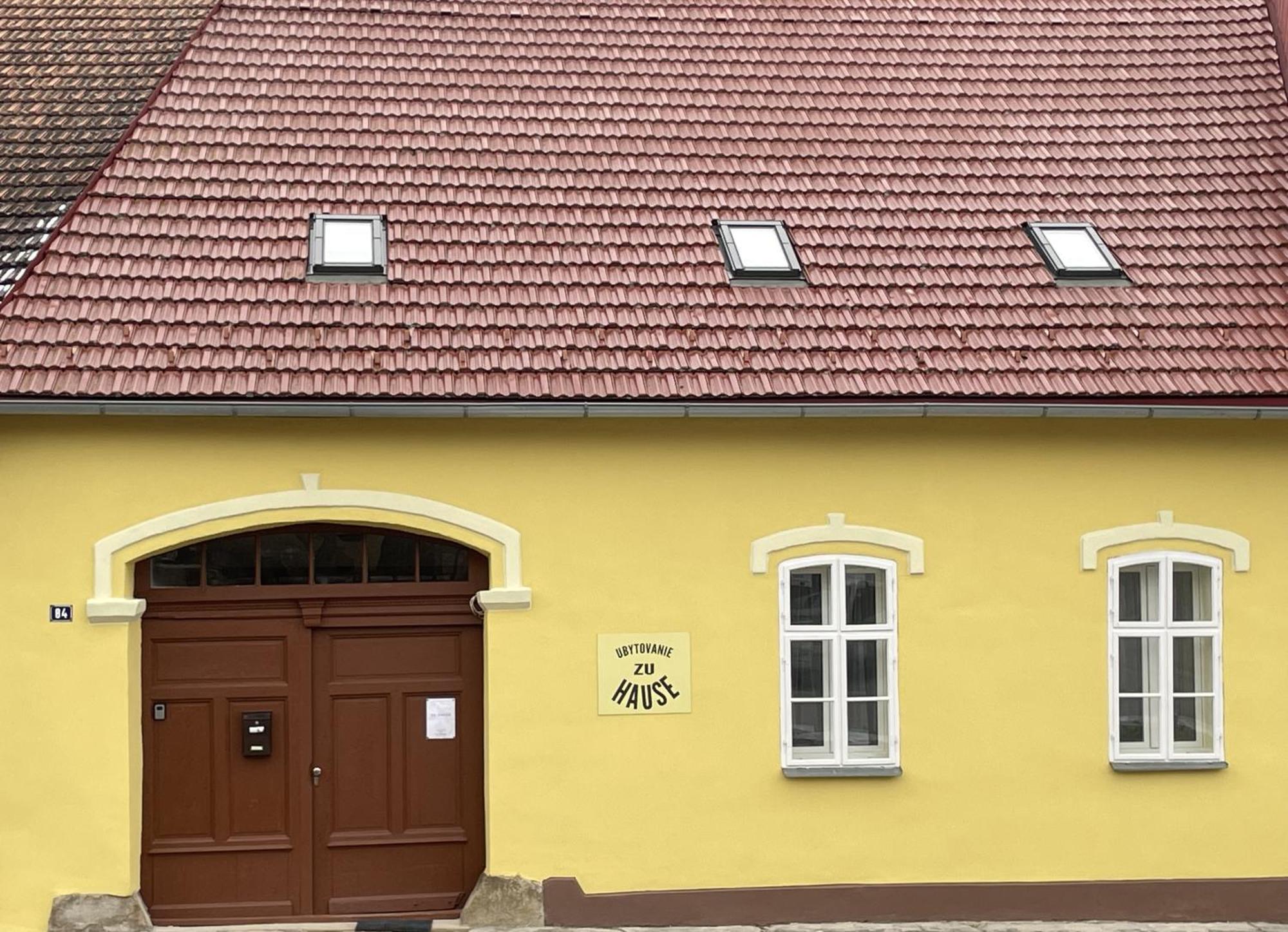 Гостевой дом Zu Hause Врбов Экстерьер фото